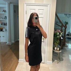 Adidas midi-dress